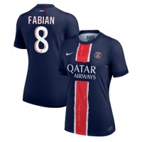 Paris Saint-Germain Fabian Ruiz #8 Fußballbekleidung Heimtrikot Damen 2024-25 Kurzarm